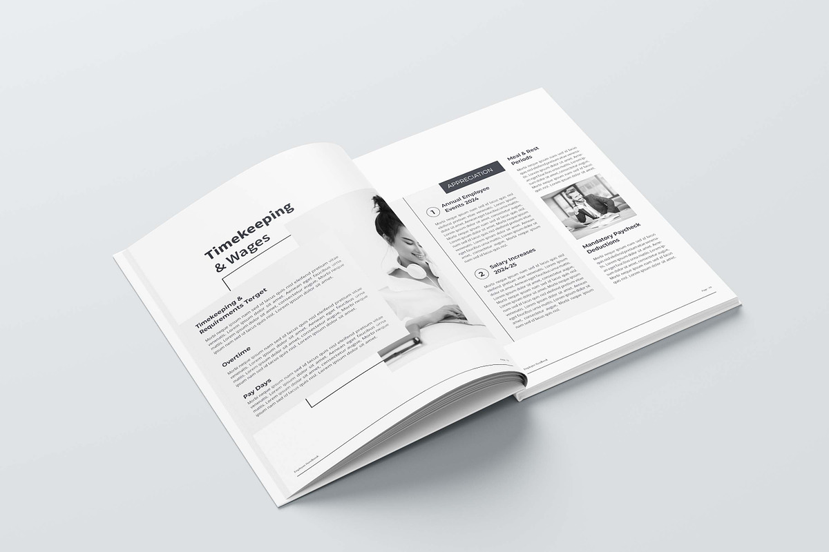 Project Proposal - Canva, a Brochure Template by obayes (Photo 18 of 21)