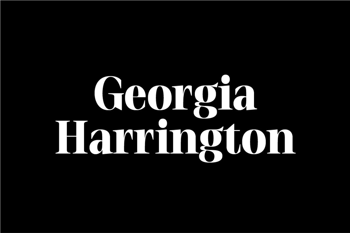 Stigsa Semi Condensed, a Serif Font by Seniors (Photo 3 of 7)