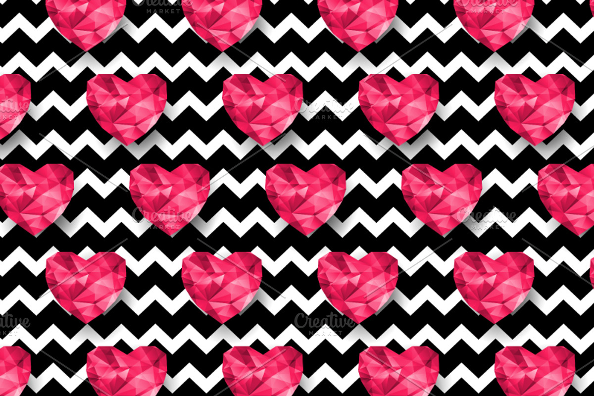 Lovely Patterns Bundle, a Pattern Graphic by kotoffei (Photo 5 of 5)
