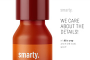 Plastic & metal nasal bottle mockups, a Packaging Mockup by Smarty Mockups (Thumbnail 4 of 5)