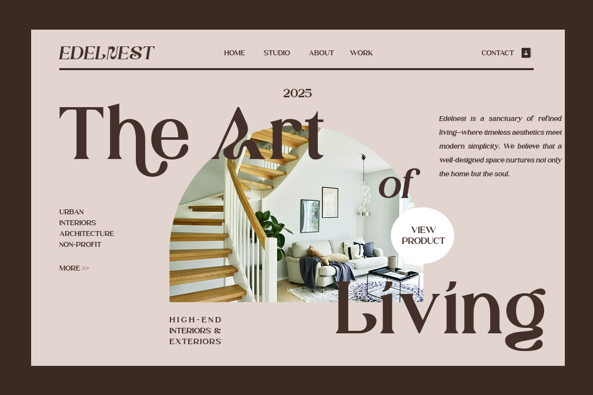 Raffin - Modern Serif Refined Font, a Serif Font by roomspace creative lab (Photo 2 of 12)