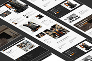 ForgeFit -Ecom Website Template, an UI Kit Template by EGO Creative Innovations (Thumbnail 4 of 5)