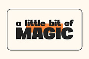 Collety Bold Display Typeface, a Sans Serif Font by Hitype (Thumbnail 2 of 9)