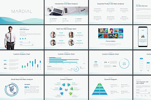 Mardial - Powerpoint Template