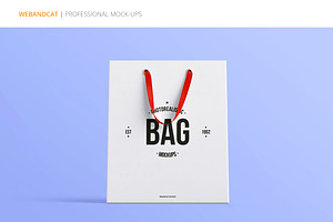 Shopping Bag Mock-up