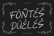CS Alyaka Disco, a Script Font by Craft Supply Co. (Thumbnail 7 of 8)