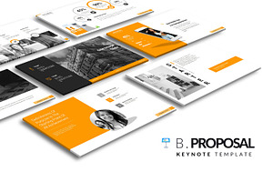 Business Proposal Keynote Templates