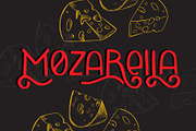 carbonara, a Slab Serif Font by Mariyana (Thumbnail 4 of 5)