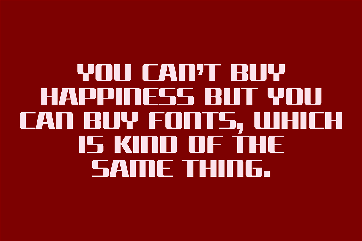 Valiante - Sans Serif Font, a Font by GG Design (Photo 10 of 10)