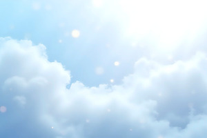 Abstract Cloudy Background With Tran, a Photo by LOGOCREATIVE