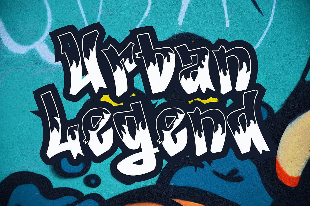 Rocker Rusher, a Script Font by Letterafa Studio (Photo 2 of 6)