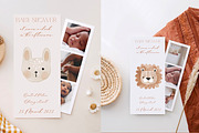 Naive word, Newborn children PNG., a Decorative Illustration by Hello My Print (Thumbnail 5 of 9)