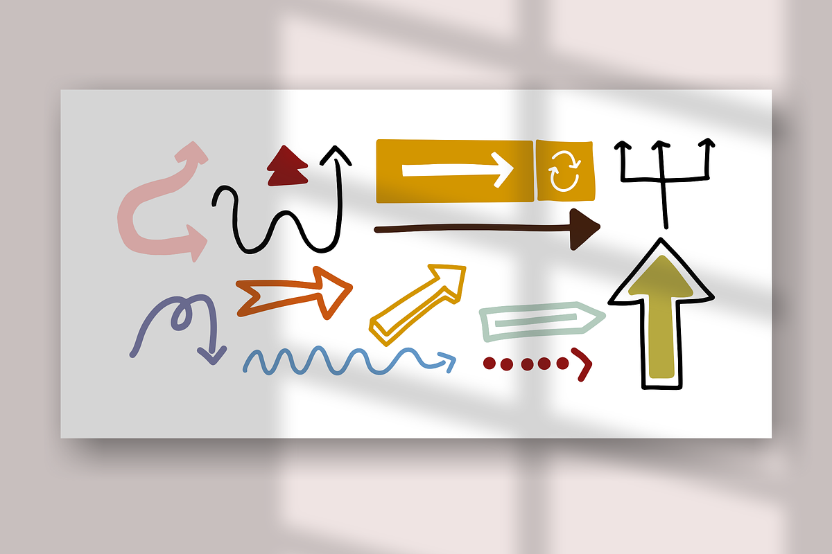 42+ Unique Arrow Illustrations, an Object Graphic by The Journey Atelier (Photo 7 of 9)