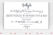Gesthyla Calligraphy Wedding Font, a Script Font by Creatype Studio (Thumbnail 7 of 8)