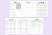 2025 Garden Planner For Canva, a Stationery Template by Shumaya (Thumbnail 4 of 8)