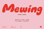 CS Shimer Pixel, a Sans Serif Font by Craft Supply Co. (Thumbnail 3 of 8)