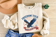 Retro 4th of July PNG, America PNG,, an Illustration by SharpMarketplace (Thumbnail 8 of 9)