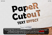Paper Cutout Logo Mockup Text Effect, a Layer Style Add-On by Beast Designer (Thumbnail 2 of 2)