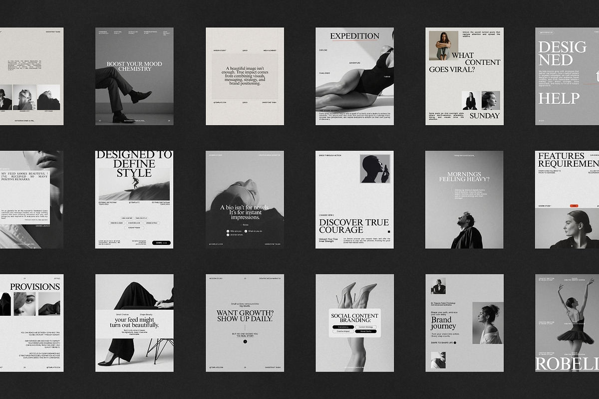 RIVA | Social Media Kit (III), a Social Media Template by Prapti Design (Photo 10 of 10)