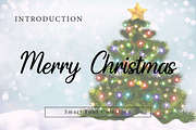 Merry Christmas, a Script Font by Wow Magic (Thumbnail 1 of 2)