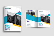 Brochure Cover Bundle, a Brochure Template by Uiparvin (Thumbnail 4 of 14)