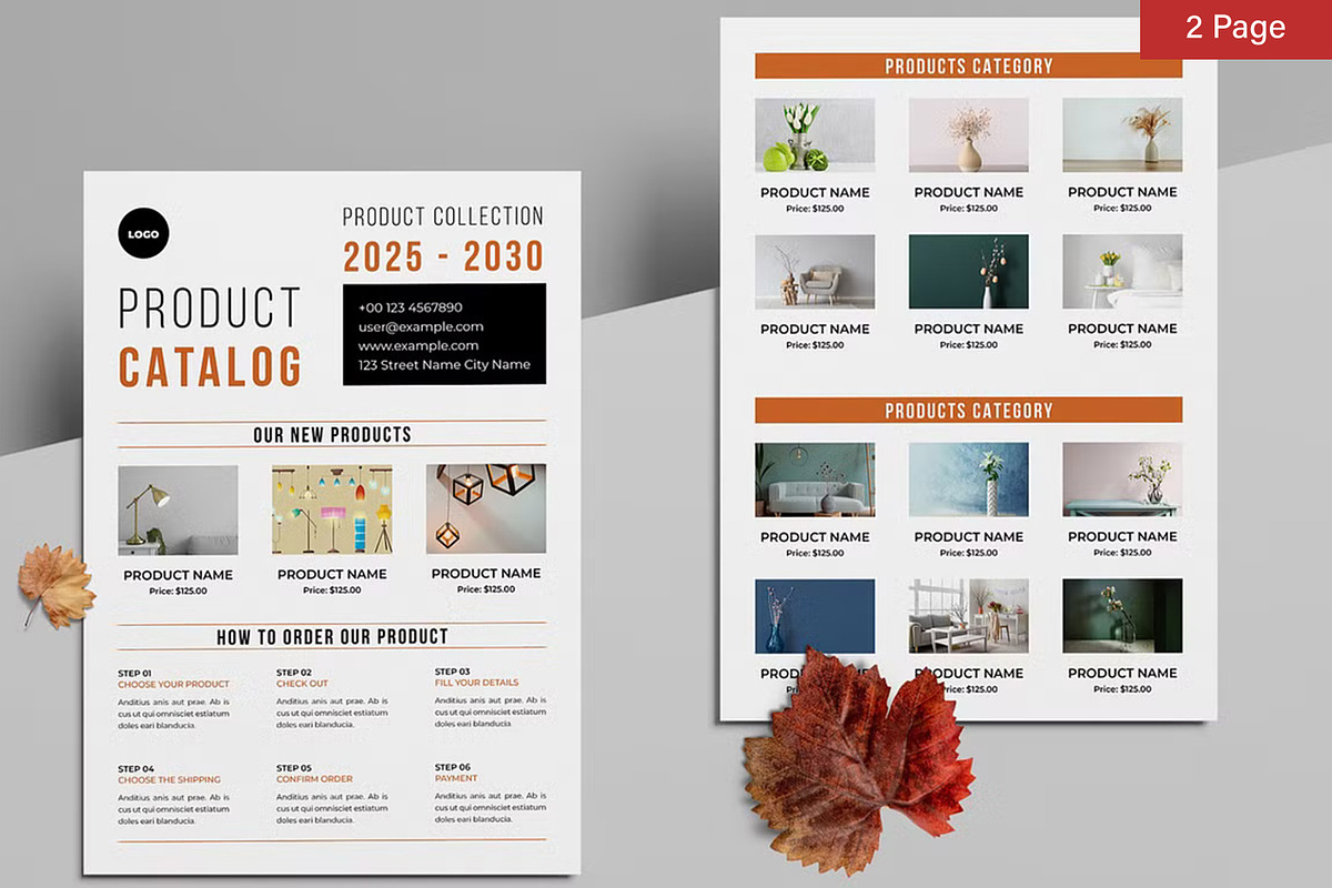 Product Catalog Bundle, a Brochure Template by ContestDesign (Photo 23 of 30)