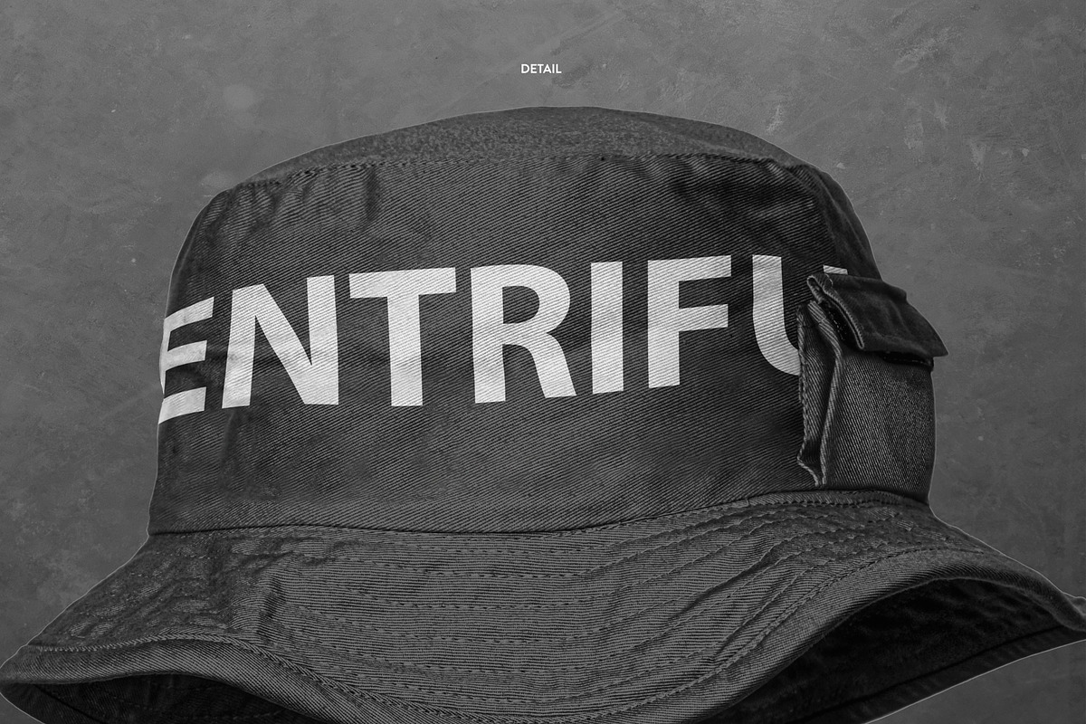 Bucket Hat Mockup, a Hat Mockup by Uncentrifuged Pressure (Photo 4 of 7)