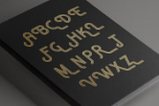 Moryfact - Display Font, a Sans Serif Font by Favo Write (Thumbnail 8 of 10)