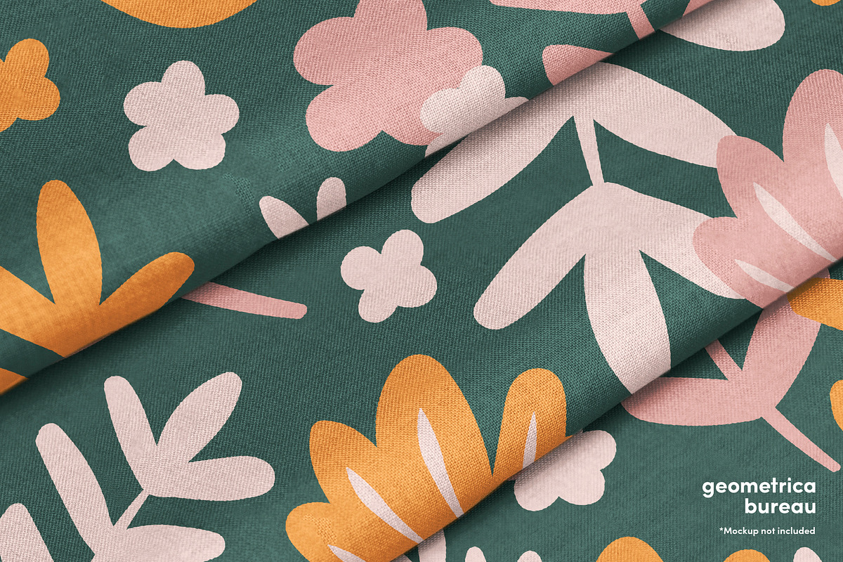 Floral Botanics, a Pattern Graphic by Geometrica Bureau (Photo 4 of 14)
