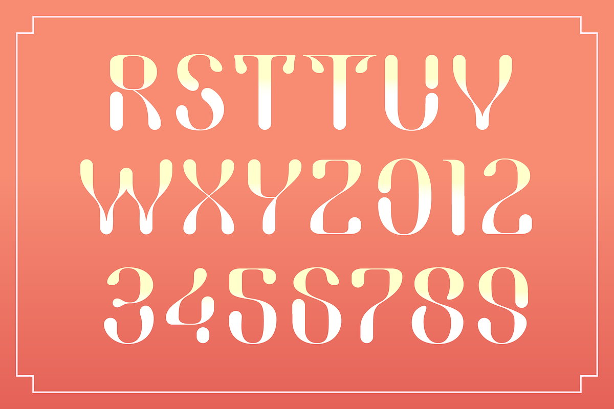 Firefly Elegant Display Font, a Sans Serif Font by SelfBuild Type (Photo 4 of 7)