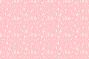 Soft Brush Floral Patterns Set, a Pattern Graphic by Lyolya Profitrolya (Thumbnail 9 of 11)