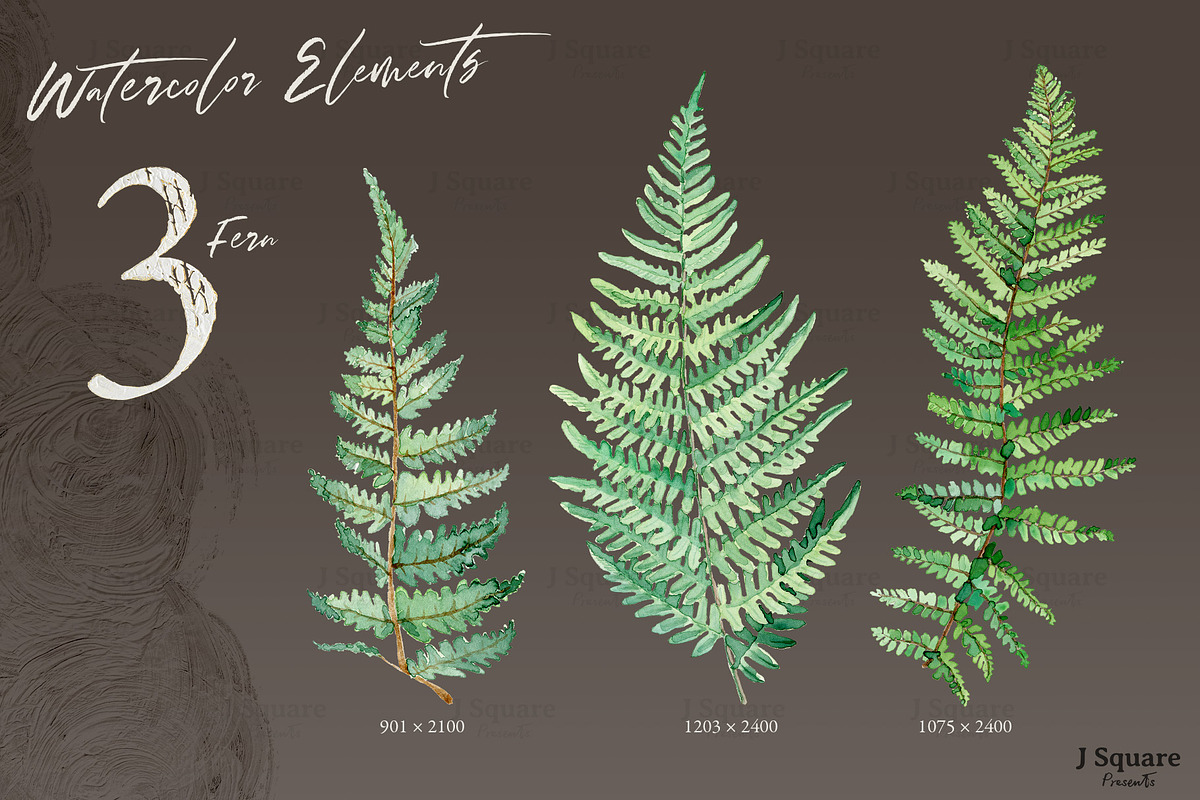 Modern Plants Design Kit, an Object Graphic by JSquarePresents (Photo 10 of 18)