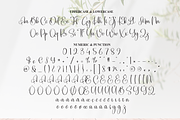 Bestina | Script Font, a Handwritten Font by Scratchones (Thumbnail 7 of 9)