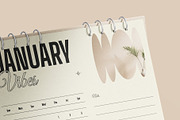 2026 Calendar Template - Vebee, a Stationery Template by fakhroo (Thumbnail 3 of 5)