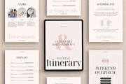 Wedding Weekend Guide template, a Magazine Template by 3.14&Co (Thumbnail 10 of 11)