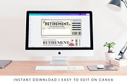 Retirement Boarding Pass Template, a Card Template by Snapybiz (Thumbnail 5 of 10)
