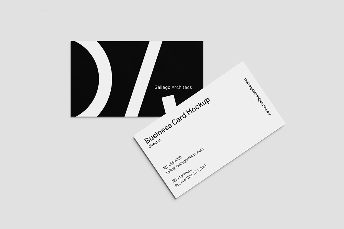 High Quality Business Card Mockup, a Books & Magazine Mockup by Squashy Creative Studio (Photo 8 of 8)