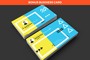 7 Business Cards Bundle + Bonus, a Business Card Template by D | S Creative Design (Thumbnail 3 of 29)