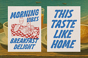 Coastal Dream a Bold Display Font, a Sans Serif Font by Honestype (Thumbnail 4 of 12)