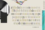 Ground Village Typeface, a Sans Serif Font by alit design (Thumbnail 10 of 17)