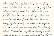 Burique - Romantic Italic, a Script Font by Sign Studio (Thumbnail 6 of 10)