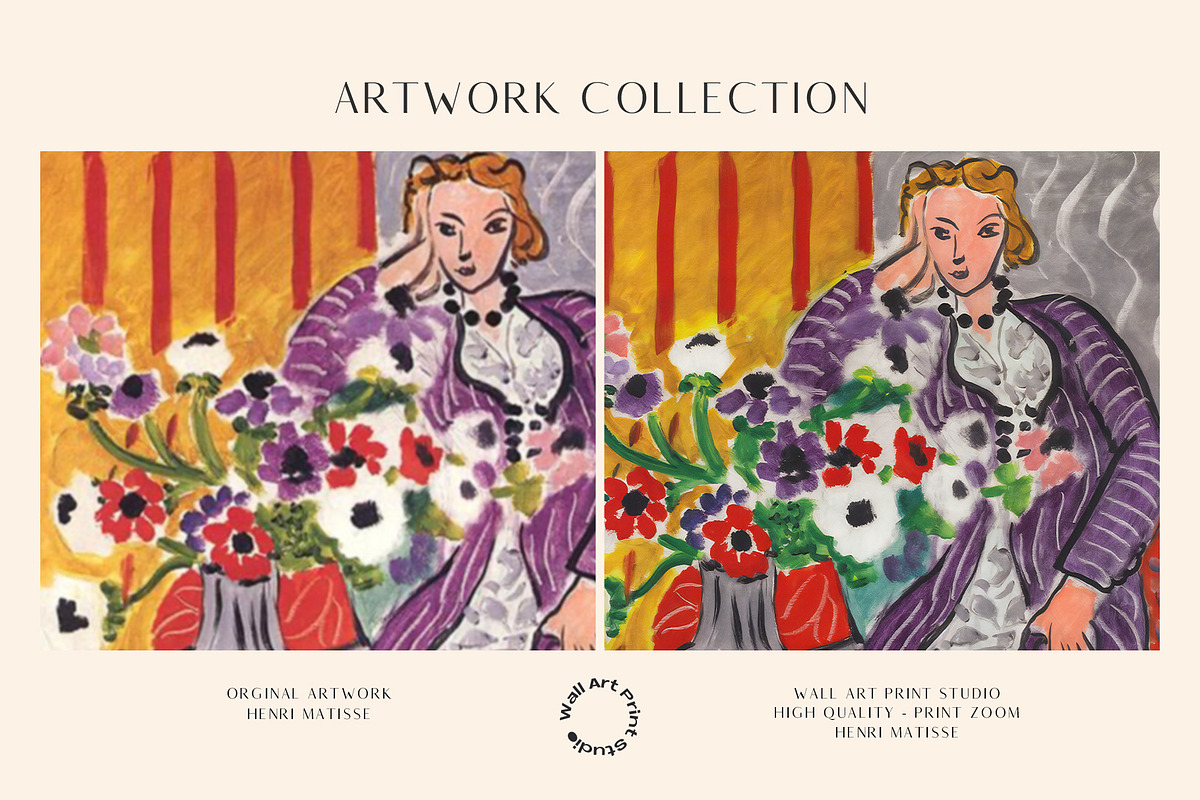 Artwork Collection 5, a Wallpaper Graphic by Wall Art Print Studio (Photo 3 of 18)
