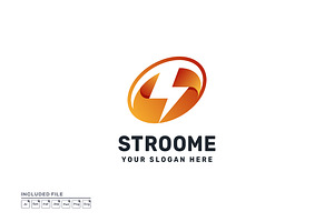 Electric Gradient Logo Design, a Branding & Logo Template by yuanesei