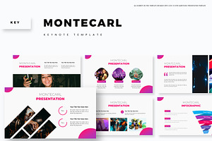 Montecarl - Keynote Template