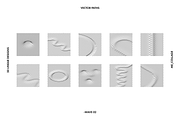WAVE 02 - 50 Minimal Linear Designs, an Object Graphic by ME_COLLAGE (Thumbnail 25 of 32)