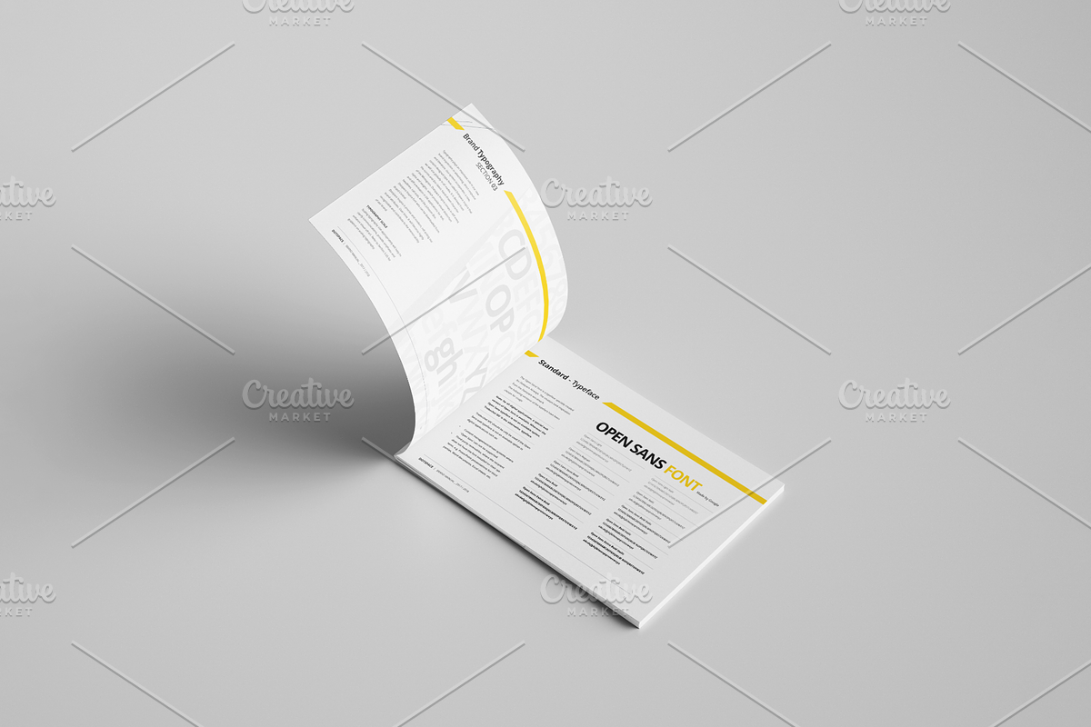Brand Manual Bundle - 116 Page - 50%, a Brochure Template by Mastergfx (Photo 49 of 84)