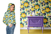 Yellow Garden Floral Pattern, a Pattern Graphic by Velliniki (Thumbnail 11 of 12)