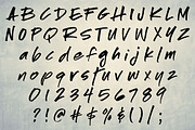 Saboteur: a moody inky font, a Handwritten Font by Missy Meyer (Thumbnail 2 of 9)