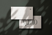 Minimalistic Business Card Mockups, a Pens & Pencil Mockup by Design Squad (Thumbnail 2 of 5)