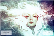 Lovely Watercolor Effect Actions PS, an Action Add-On by ShutterPro (Thumbnail 36 of 71)